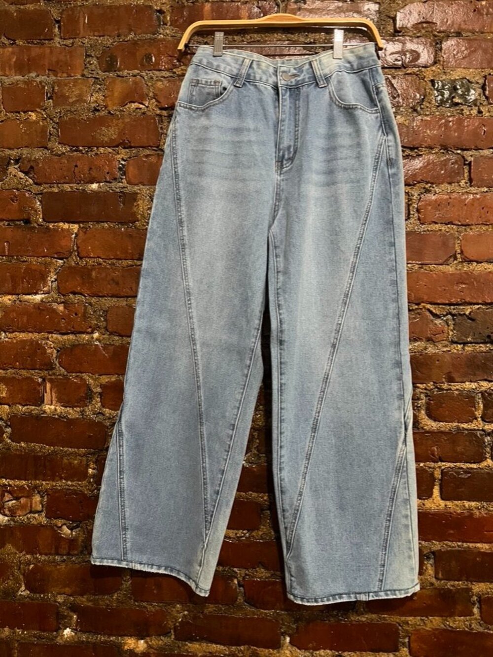 Commense light wash jeans